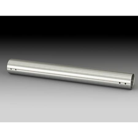 Saginaw Control & Engineering Straight Tube, 19.69 in. H x 2.36 in. W x 2.36 in. L, 304 Stainless Steel SCE-SAS20I
